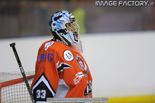 2008-10-16 Hockey Milano Rossoblu-SV Caldaro Fiat 193